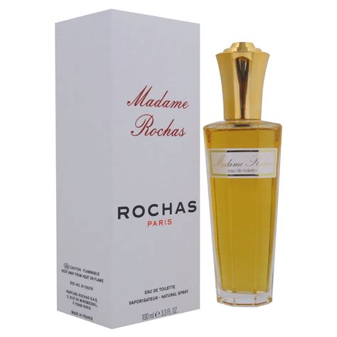 madame rochas eau de toilette 100 ml|madame rochas perfume original.